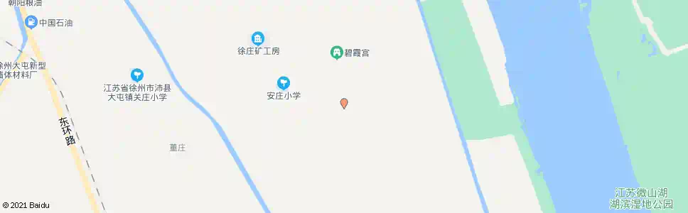 徐州安庄渔村_公交站地图_徐州公交_妙搜公交查询2025