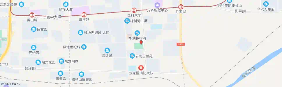 徐州云苑路_公交站地图_徐州公交_妙搜公交查询2025