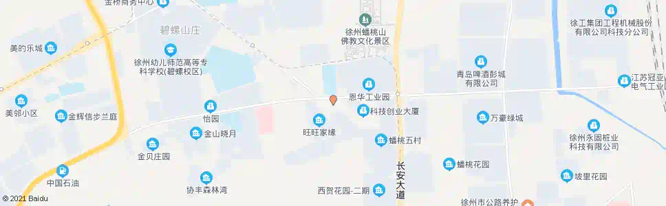 徐州东环办事处_公交站地图_徐州公交_妙搜公交查询2025