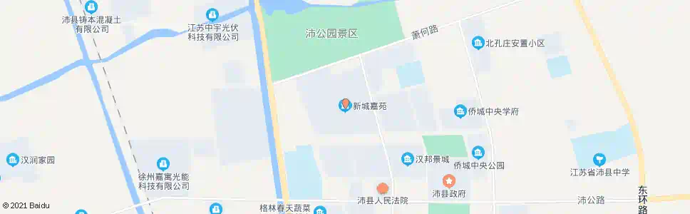 徐州新城嘉苑_公交站地图_徐州公交_妙搜公交查询2025