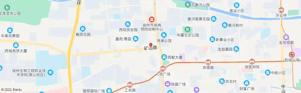 徐州矿山加油站(矿山路)_公交站地图_徐州公交_妙搜公交查询2025