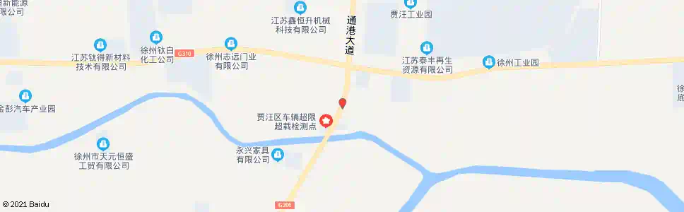 徐州韩场_公交站地图_徐州公交_妙搜公交查询2025