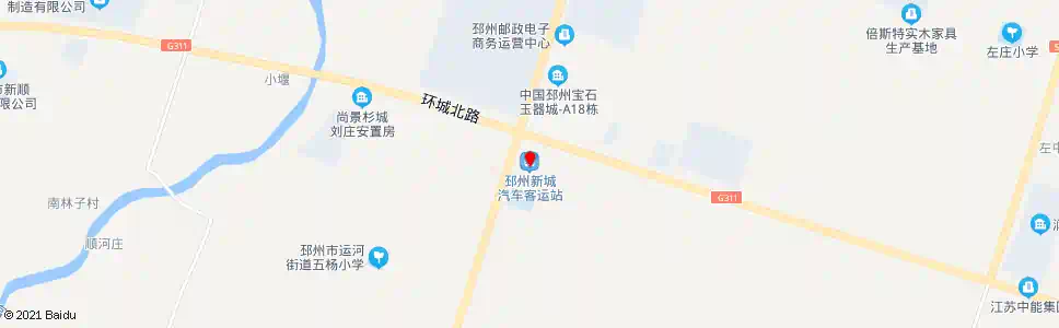 徐州新城客运站_公交站地图_徐州公交_妙搜公交查询2025