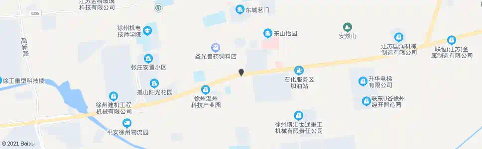 徐州大黄山圆盘道_公交站地图_徐州公交_妙搜公交查询2025