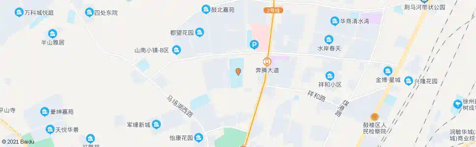 徐州第二中学_公交站地图_徐州公交_妙搜公交查询2025