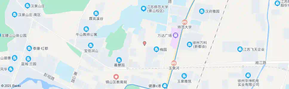 徐州公寓南门_公交站地图_徐州公交_妙搜公交查询2025