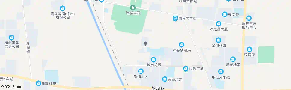 徐州汉景华城_公交站地图_徐州公交_妙搜公交查询2025