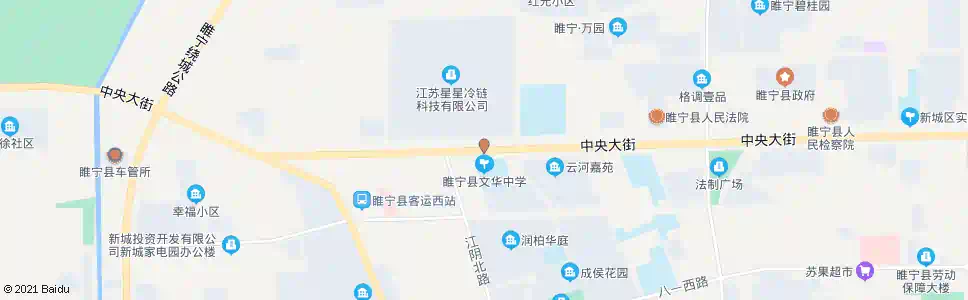 徐州文华中学_公交站地图_徐州公交_妙搜公交查询2025