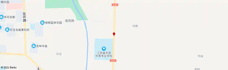 徐州三千刘楼_公交站地图_徐州公交_妙搜公交查询2025