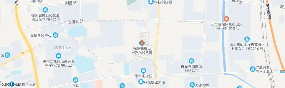 徐州宝莲寺_公交站地图_徐州公交_妙搜公交查询2025