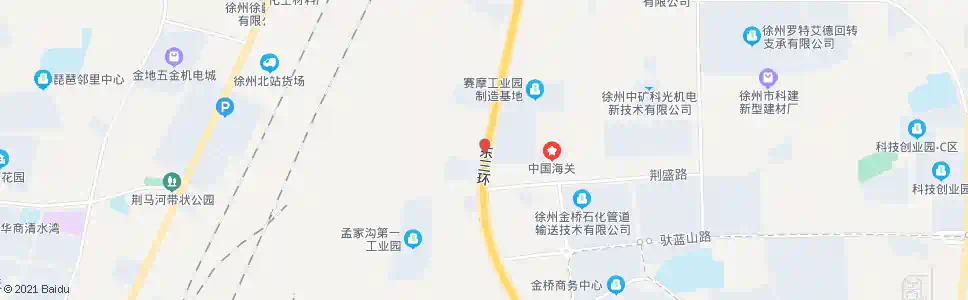 徐州荆山路口_公交站地图_徐州公交_妙搜公交查询2025