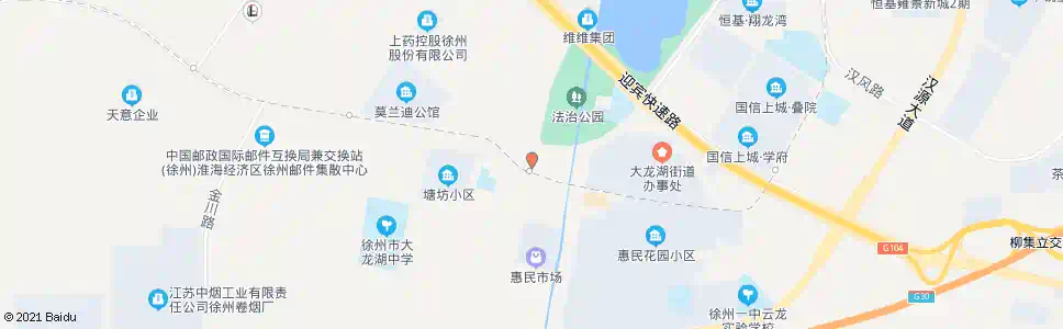 徐州火神庙_公交站地图_徐州公交_妙搜公交查询2025