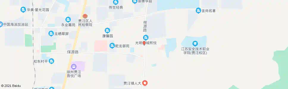 徐州泉东村_公交站地图_徐州公交_妙搜公交查询2025
