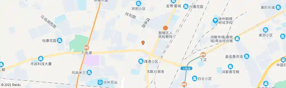 徐州香都家园_公交站地图_徐州公交_妙搜公交查询2025