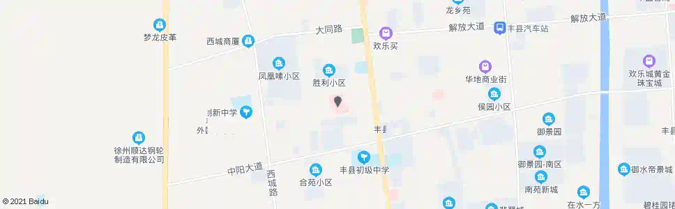 徐州县医院_公交站地图_徐州公交_妙搜公交查询2025
