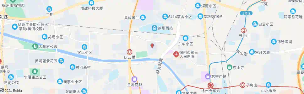 徐州龙商天娇_公交站地图_徐州公交_妙搜公交查询2025