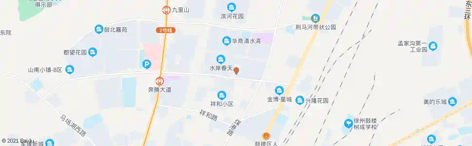 徐州奔腾公交首末站_公交站地图_徐州公交_妙搜公交查询2025