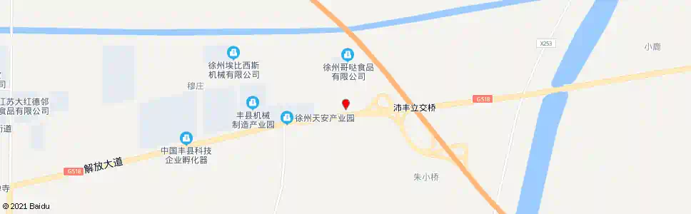 徐州佳唯钢构_公交站地图_徐州公交_妙搜公交查询2025