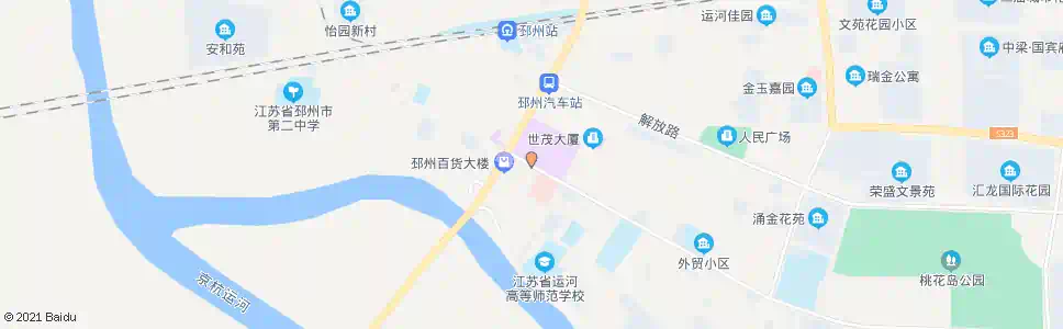 徐州人民医院_公交站地图_徐州公交_妙搜公交查询2025
