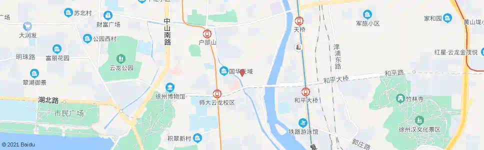 徐州袁桥_公交站地图_徐州公交_妙搜公交查询2025
