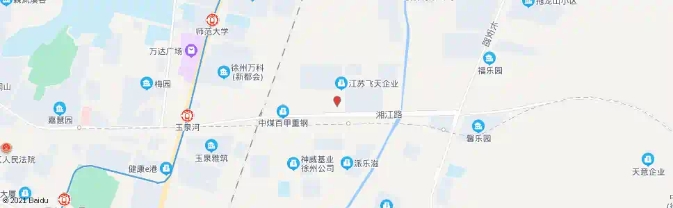 徐州泰和集团_公交站地图_徐州公交_妙搜公交查询2025