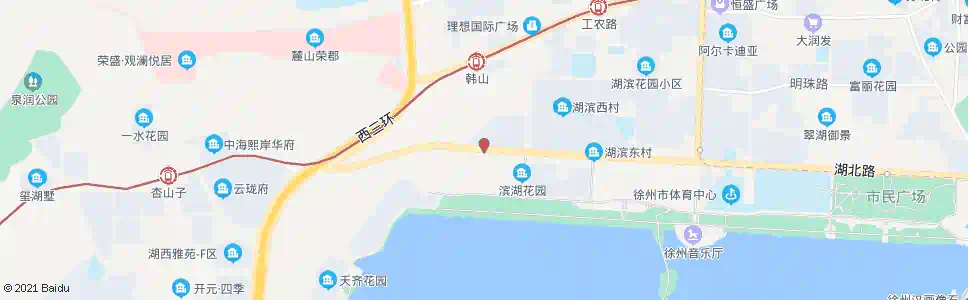 徐州韩山村南_公交站地图_徐州公交_妙搜公交查询2025