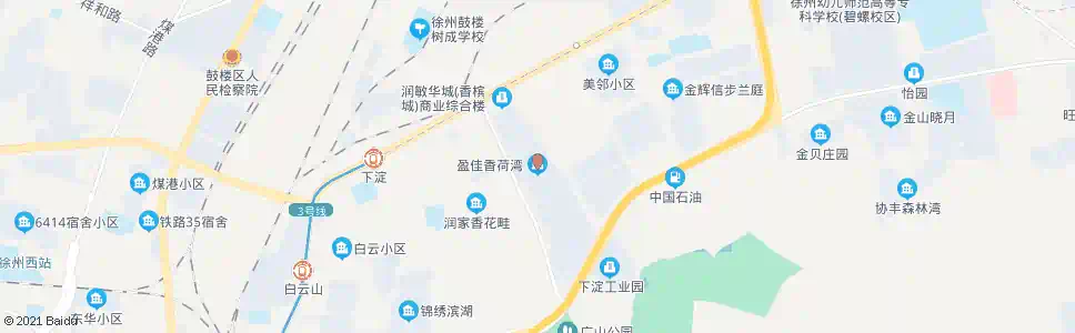 徐州广山路北口_公交站地图_徐州公交_妙搜公交查询2025