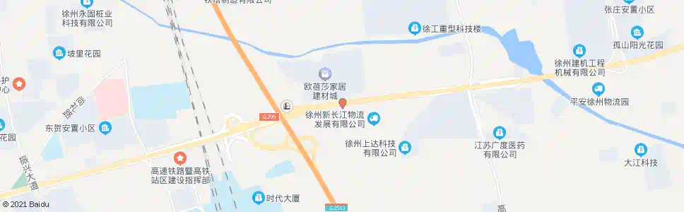 徐州佟村_公交站地图_徐州公交_妙搜公交查询2025