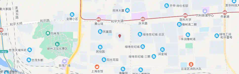 徐州民祥园_公交站地图_徐州公交_妙搜公交查询2025