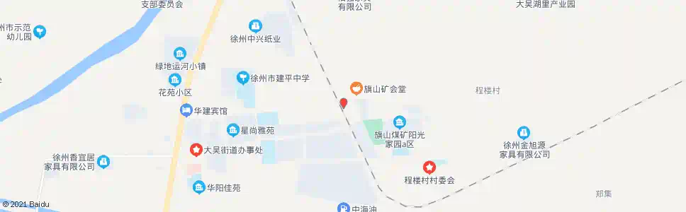 徐州旗山矿_公交站地图_徐州公交_妙搜公交查询2025