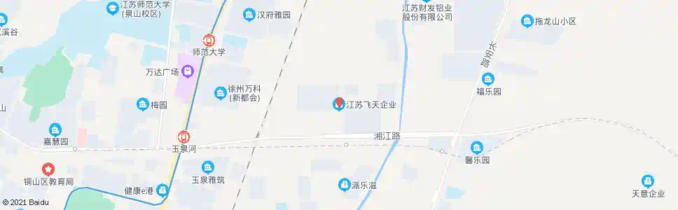 徐州飞天企业_公交站地图_徐州公交_妙搜公交查询2025