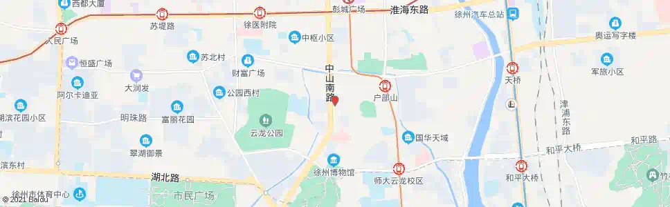 徐州海云大厦_公交站地图_徐州公交_妙搜公交查询2025