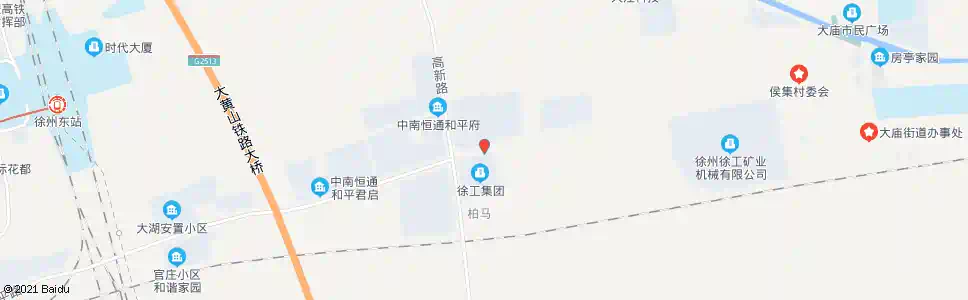 徐州徐工徐挖_公交站地图_徐州公交_妙搜公交查询2025