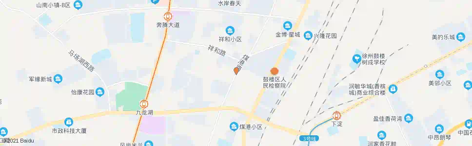 徐州电力医院_公交站地图_徐州公交_妙搜公交查询2025