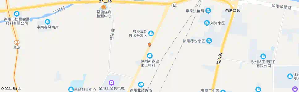 徐州合洗厂(中轻海鸥洗涤公司)_公交站地图_徐州公交_妙搜公交查询2025