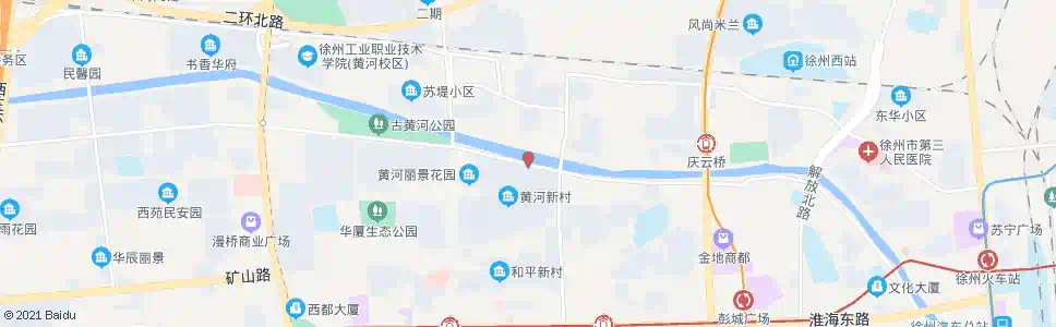 徐州黄河新村_公交站地图_徐州公交_妙搜公交查询2025