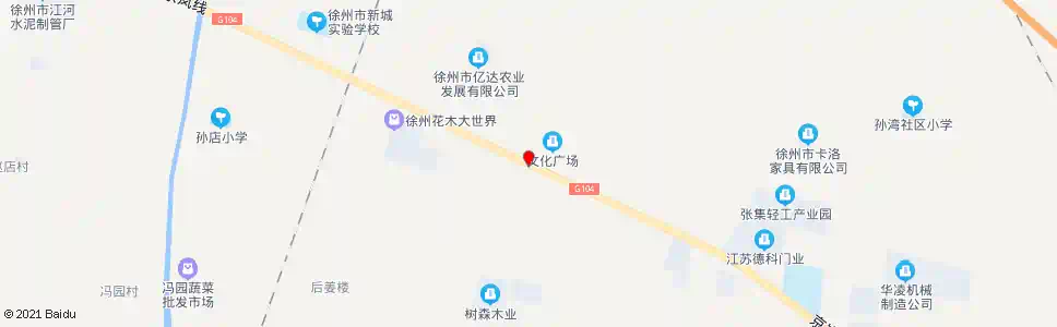 徐州潘塘_公交站地图_徐州公交_妙搜公交查询2025