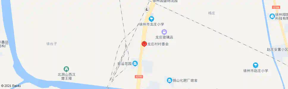 徐州徐韩收费站_公交站地图_徐州公交_妙搜公交查询2025