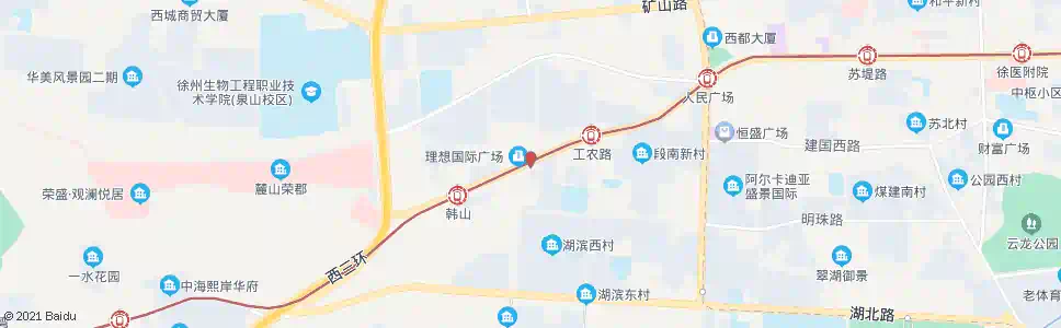 徐州公交修造厂_公交站地图_徐州公交_妙搜公交查询2025