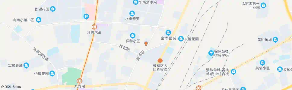 徐州轻工路口_公交站地图_徐州公交_妙搜公交查询2025