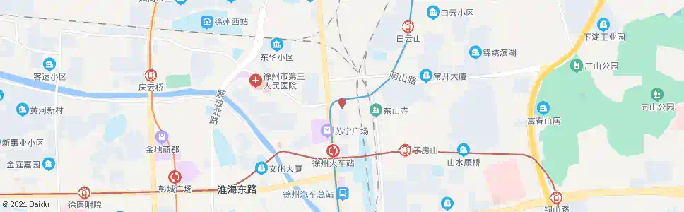 徐州朝阳客运站_公交站地图_徐州公交_妙搜公交查询2025