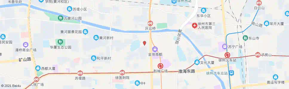 徐州夹河街东口_公交站地图_徐州公交_妙搜公交查询2025