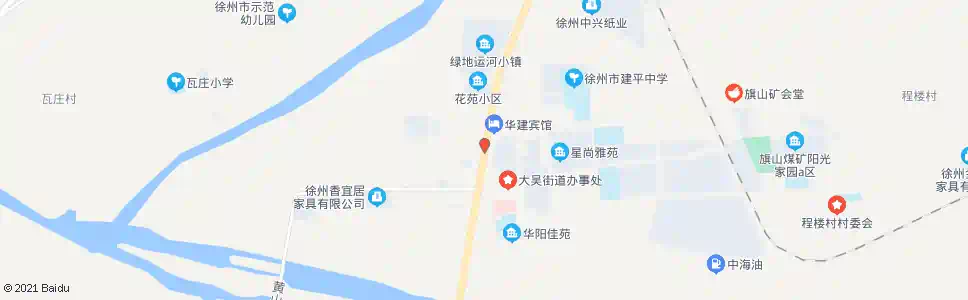 徐州大吴_公交站地图_徐州公交_妙搜公交查询2025