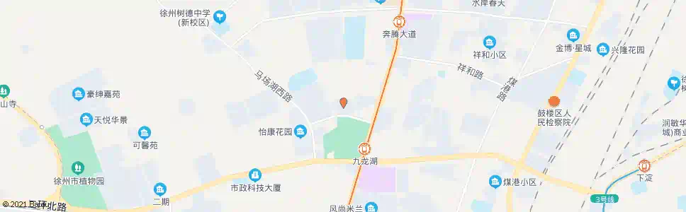 徐州鼓楼区政府_公交站地图_徐州公交_妙搜公交查询2025