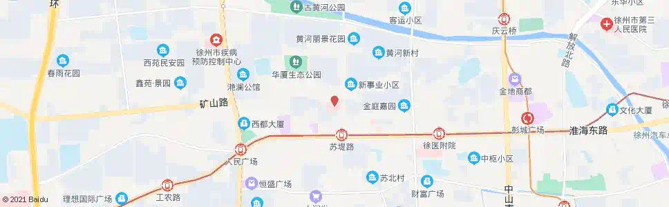 徐州新城区儿童医院_公交站地图_徐州公交_妙搜公交查询2025