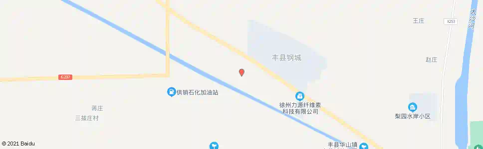 徐州南王庄_公交站地图_徐州公交_妙搜公交查询2025