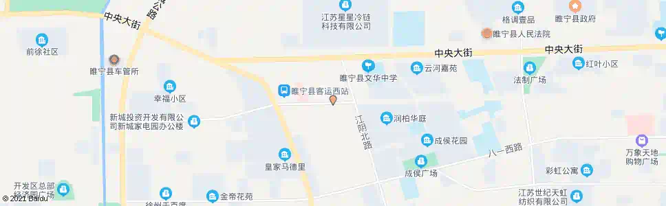 徐州永安驾校_公交站地图_徐州公交_妙搜公交查询2025