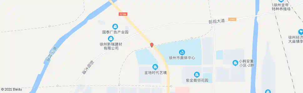 徐州第一中学_公交站地图_徐州公交_妙搜公交查询2025