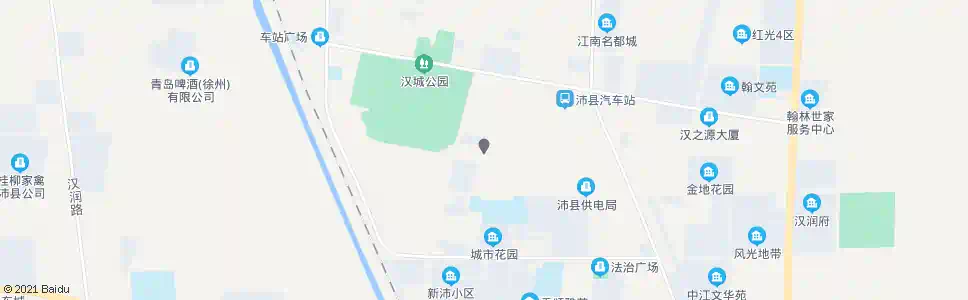 徐州杨彭庄小学_公交站地图_徐州公交_妙搜公交查询2025