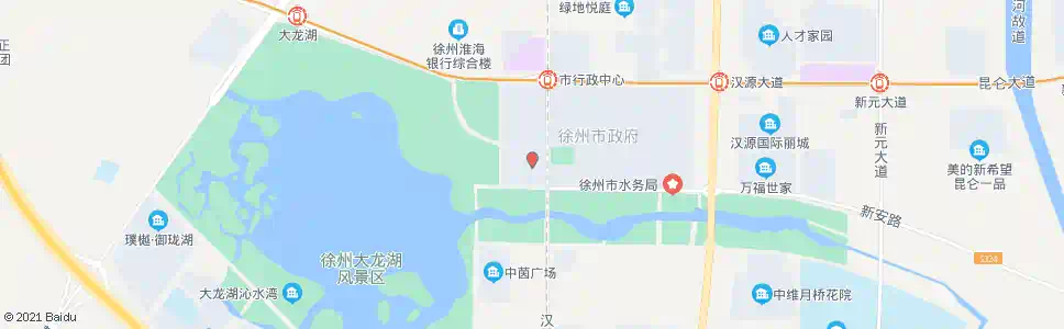 徐州吉田广场_公交站地图_徐州公交_妙搜公交查询2025